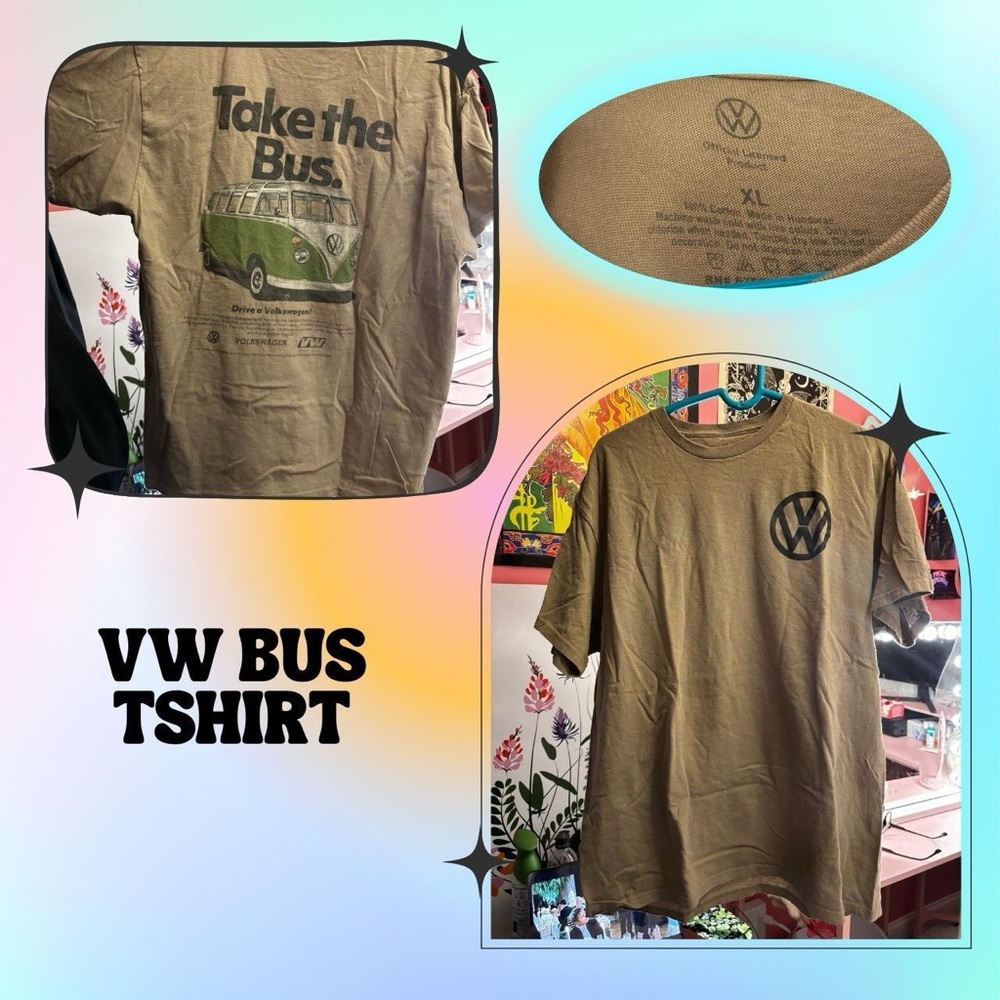 volkswagen tshirt